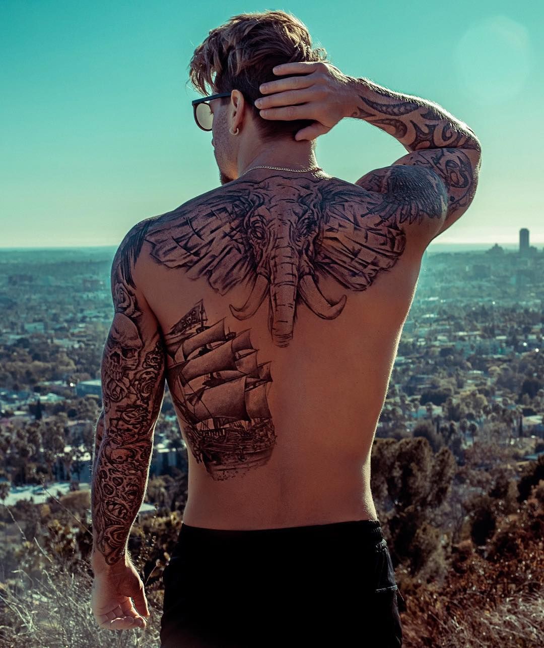 Tatuajes grandes: estas son las tendencias vía Instagram para cubrir tu cuerpo
